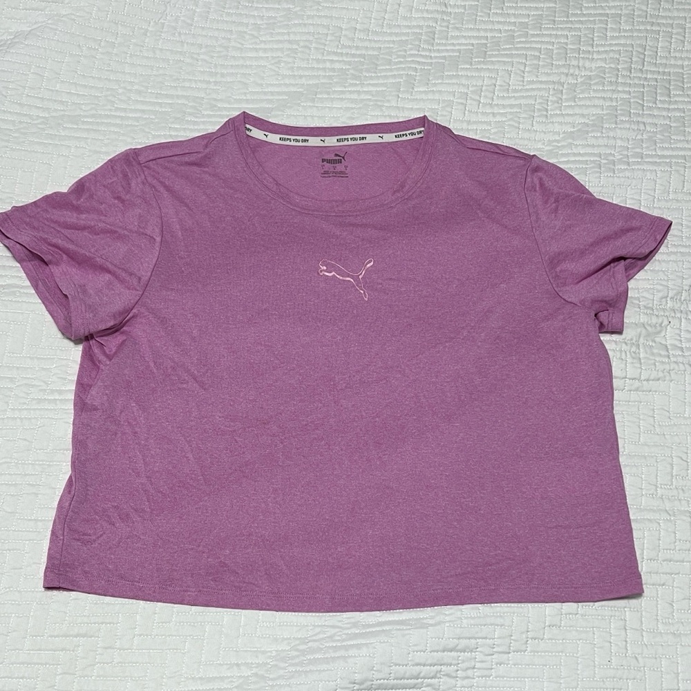 Puma Lavender Pink Tee